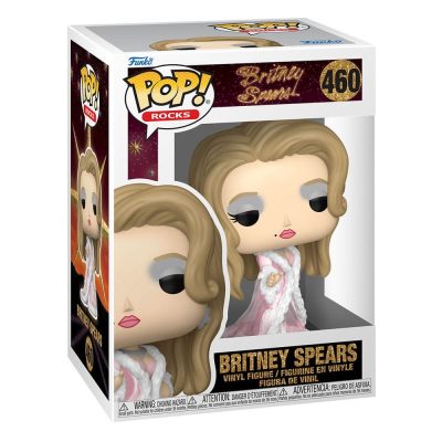 Britney Spears POP! Rocks Vinyl Figure Lucky 9 c