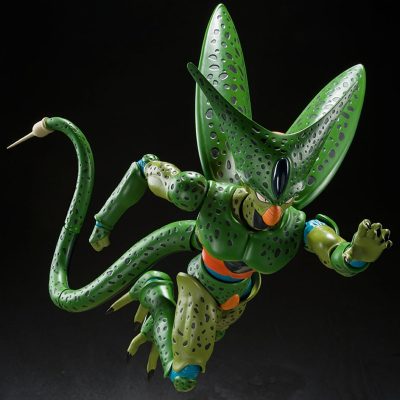 CELL FIRST FORM FIGURA 17 CM DRAGON BALL Z SH FIGUARTS RE-RUN