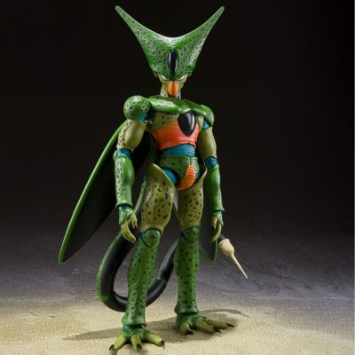 CELL FIRST FORM FIGURA 17 CM DRAGON BALL Z SH FIGUARTS RE-RUN