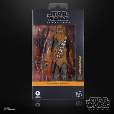 CHEWBACCA FIGURA 15 CM STAR WARS A NEW HOPE THE BLACK SERIESb