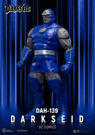 DC Comics Action Figure Darkseid 22 cmc