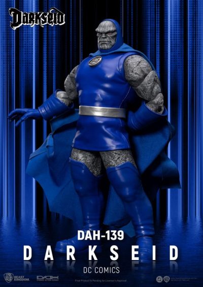 DC Comics Action Figure Darkseid 22 cmc