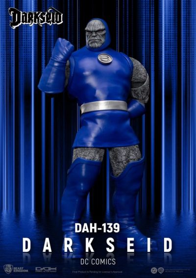 DC Comics Action Figure Darkseid 22 cmc