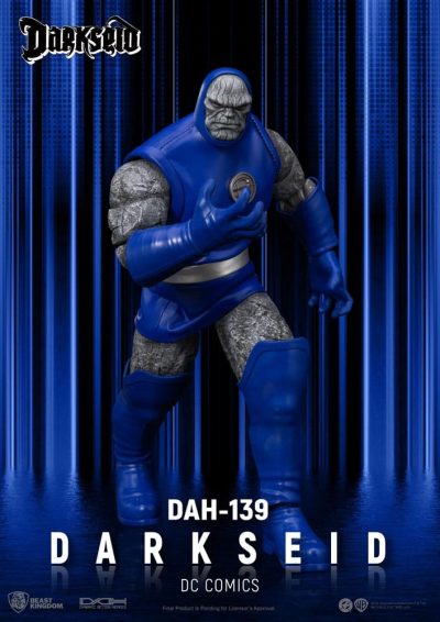 DC Comics Action Figure Darkseid 22 cmc