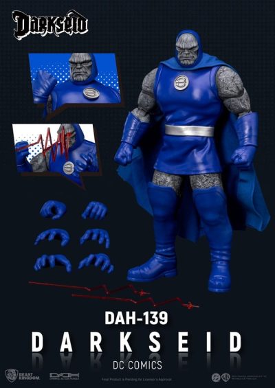 DC Comics Action Figure Darkseid 22 cmc