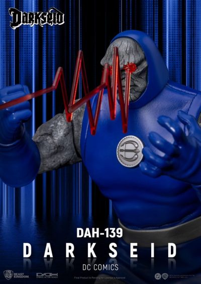 DC Comics Action Figure Darkseid 22 cmc