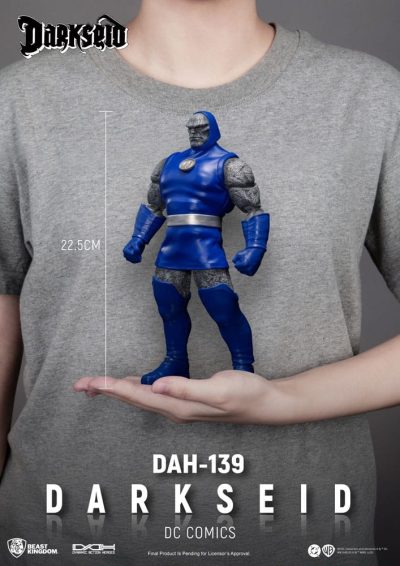 DC Comics Action Figure Darkseid 22 cmc