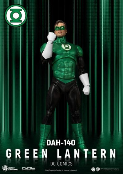 DC Comics Action Figure Green Lantern 20 cmc