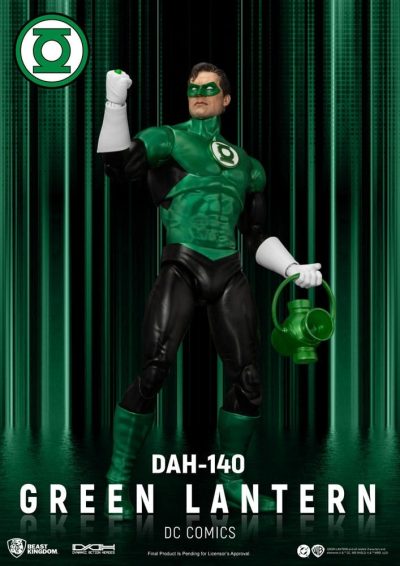 DC Comics Action Figure Green Lantern 20 cmc