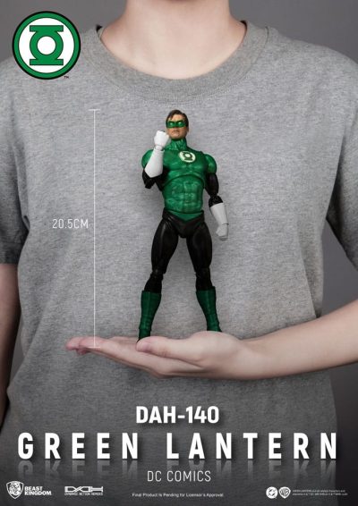 DC Comics Action Figure Green Lantern 20 cmc