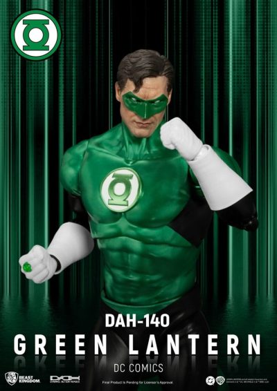 DC Comics Action Figure Green Lantern 20 cmc