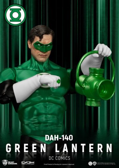 DC Comics Action Figure Green Lantern 20 cmc
