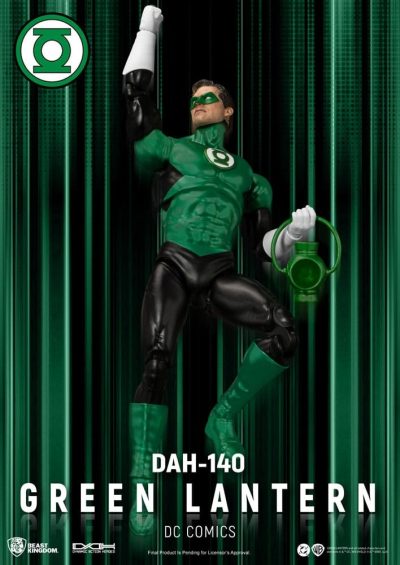 DC Comics Action Figure Green Lantern 20 cmc