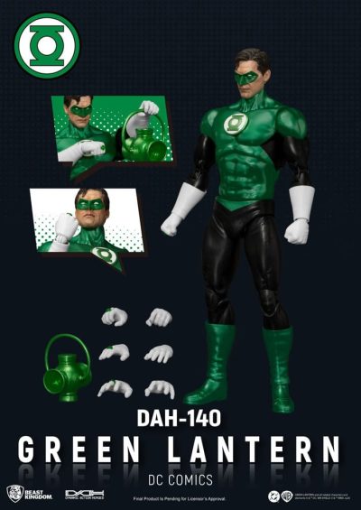 DC Comics Action Figure Green Lantern 20 cmc