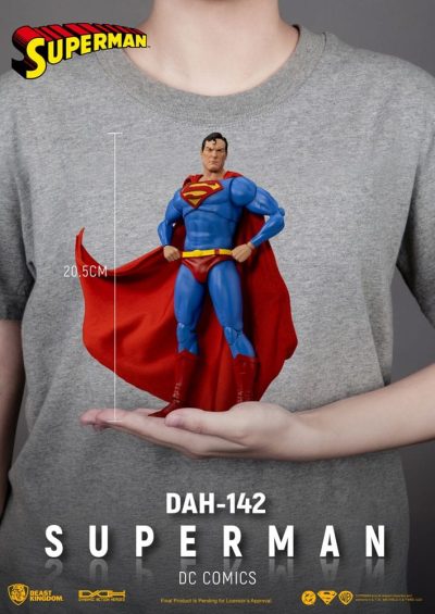 DC Comics Action Figure Superman 20 cm