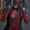 Deadpool & Wolverine Movie Masterpiece Action Figure 1/6 Deadpool (Battling Version) 31 cm