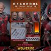 Deadpool & Wolverine Movie Masterpiece Action Figure 1/6 Deadpool (Battling Version) 31 cm