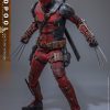 Deadpool & Wolverine Movie Masterpiece Action Figure 1/6 Deadpool (Battling Version) 31 cm