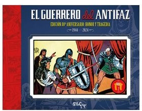 EL GUERRERO DEL ANTIFAZ: EDICION 80 ANIVERSARIO 02