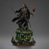 El Señor de los Anillos Estatua Art Scale Aragorn Unleashed 31 cm