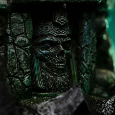 El Señor de los Anillos Estatua Art Scale Aragorn Unleashed 31 cm