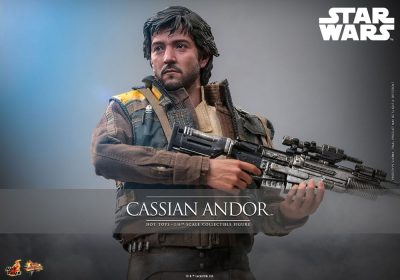Figura Cassian Andor Hot Toys Rogue One Star Wars