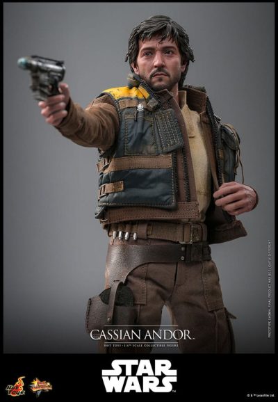 Figura Cassian Andor Hot Toys Rogue One Star Wars