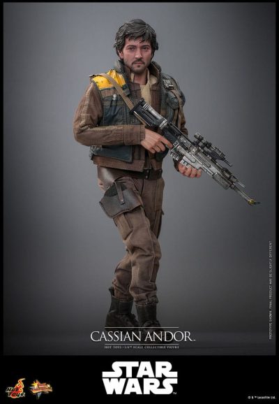 Figura Cassian Andor Hot Toys Rogue One Star Wars