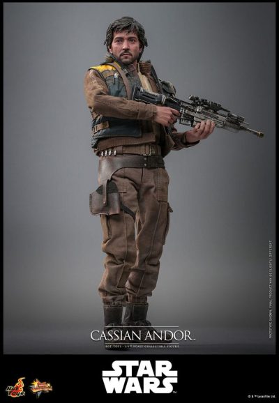 Figura Cassian Andor Hot Toys Rogue One Star Wars