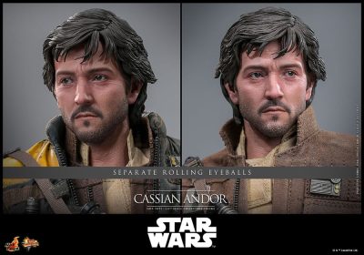 Figura Cassian Andor Hot Toys Rogue One Star Wars