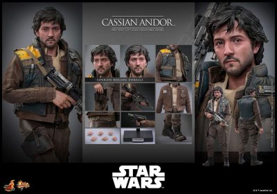 Figura Cassian Andor Hot Toys Rogue One Star Wars