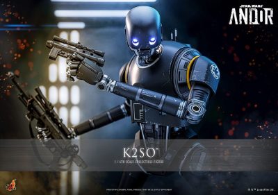 Figura K-2SO Star Wars Andor Hot Toys