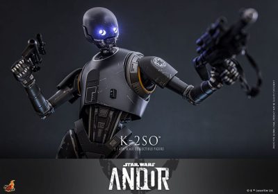 Figura K-2SO Star Wars Andor Hot Toys