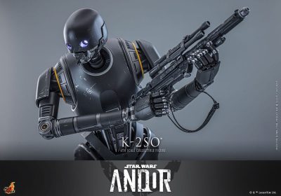 Figura K-2SO Star Wars Andor Hot Toys