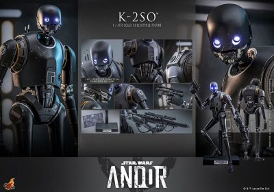 Figura K-2SO Star Wars Andor Hot Toys