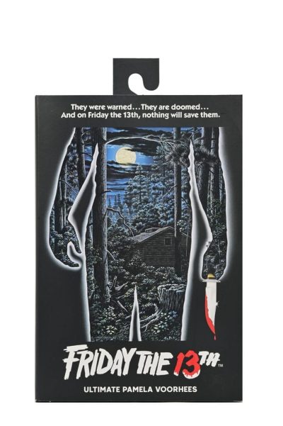 Friday the 13th original 1980 7 Scale Action Figure Ultimate Pamela Voorhees 18 cm