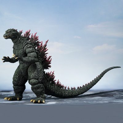 GODZILLA 2000 VERSION FIGURA 16 CM GODZILLA VS MEGAGUIRUS SH MONSTER ARTS