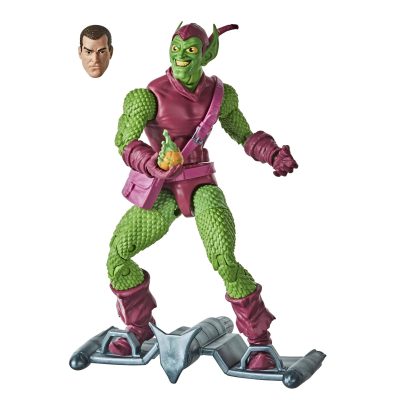 GREEN GOBLIN FIGURA 15 CM SPIDER-MAN MARVEL LEGENDS RETROf