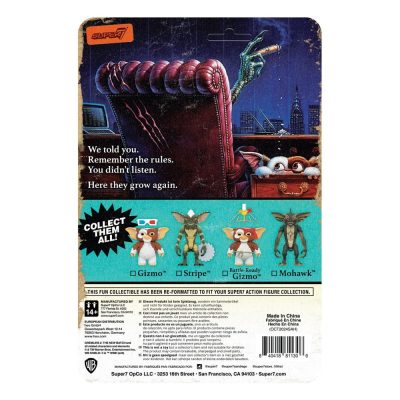 Gremlins ReAction Action Figure Wave 02 Gizmo (Battle Ready) 10 cm
