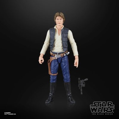 HAN SOLO FIGURA 15 CM STAR WARS A NEW HOPE THE BLACK SERIESc