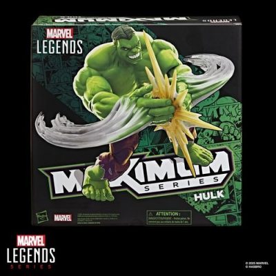 HULK FIGURA 21,5 CM HULK MAXIMUM MARVEL LEGENDS SERIES
