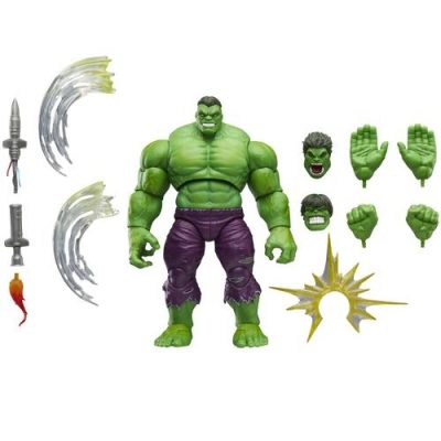 HULK FIGURA 21,5 CM HULK MAXIMUM MARVEL LEGENDS SERIES