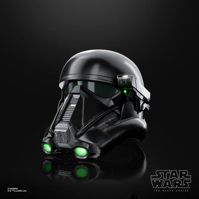 IMPERIAL DEATH TROOPER CASCO ELECTRONICO REPLICA 1 1 ROGUE ONE A STAR WARS STORY THE BLACK SERIES