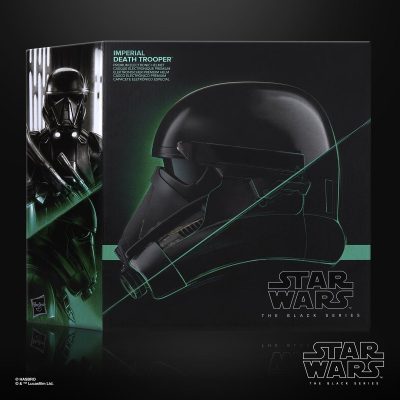 IMPERIAL DEATH TROOPER CASCO ELECTRONICO REPLICA 1 1 ROGUE ONE A STAR WARS STORY THE BLACK SERIES