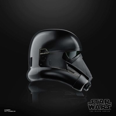 IMPERIAL DEATH TROOPER CASCO ELECTRONICO REPLICA 1 1 ROGUE ONE A STAR WARS STORY THE BLACK SERIES