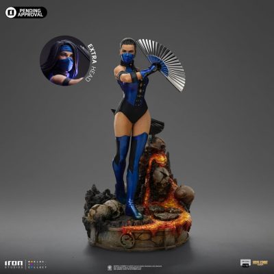Digital Pre-Order - Statue Kitana - Mortal Kombat - Art Scale 1/10 - Iron Studios
