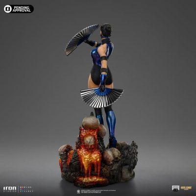 Digital Pre-Order - Statue Kitana - Mortal Kombat - Art Scale 1/10 - Iron Studios