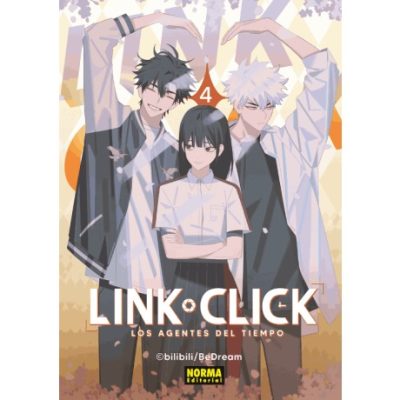 LINK CLICK. LOS AGENTES DEL TIEMPO 04
