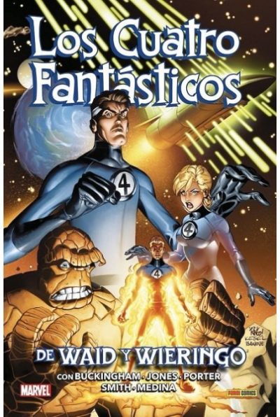 LOS 4 FANTÁSTICOS DE WAID Y WIERINGO OMNIBUS