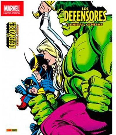 LOS DEFENSORES 07. (MARVEL LIMITED EDITION)